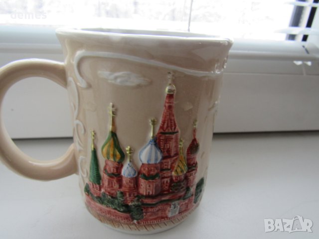 Чаша за кафе/чай Москва., снимка 5 - Чаши - 44314074