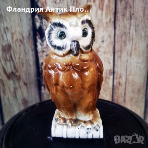 Порцеланова статуетка "Бухал" 