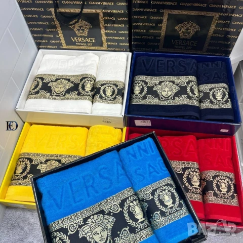 кърпи louis vuitton versace , снимка 3 - Хавлиени кърпи - 51005906