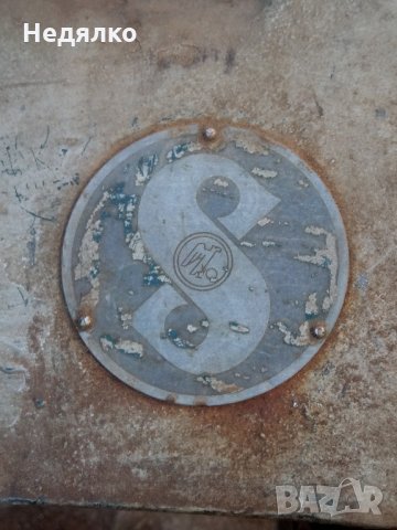 Стационарен двигател Фихтел и Закс,1925г, снимка 5 - Други ценни предмети - 30811898