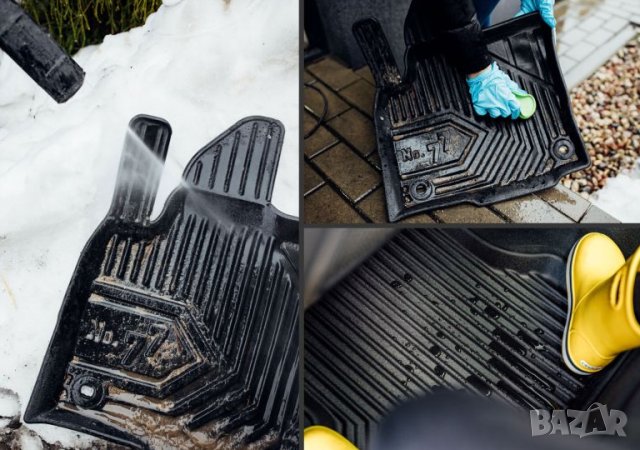 Гумени стелки Frogum модел 77 Ford Kuga 2013-2019, 4 части, черни, снимка 8 - Аксесоари и консумативи - 40278919