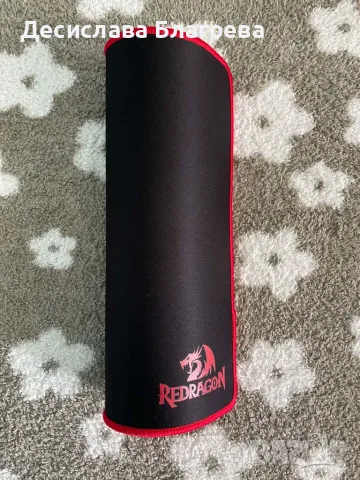 Redragon подложка за мишка с обшити ръбове 