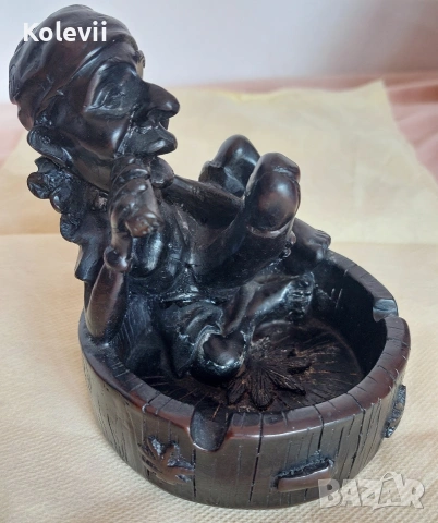 Екзотичен пепелник от Индонезия, снимка 2 - Декорация за дома - 54312604