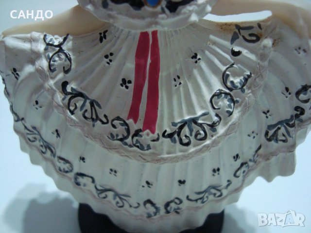 Ретро изящни порцеланови танцьорки  ПАНАМА, снимка 8 - Арт сувенири - 39023886