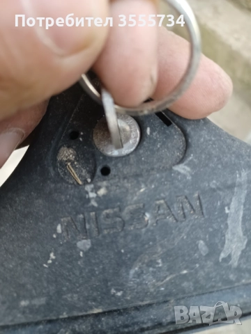 Напречна греда за Ниссан Террано, снимка 2 - Части - 52350300