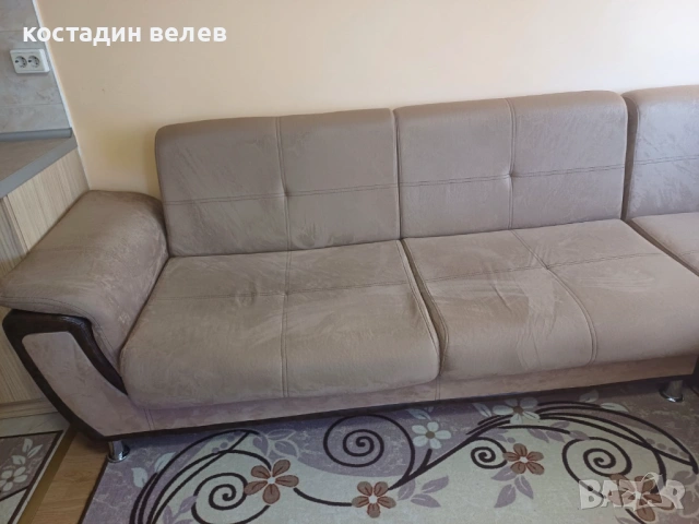 Продава се диван в отлично състояние , снимка 2 - Дивани и мека мебел - 54171506