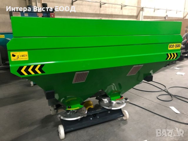 Навесна двойно дискова торачка  1500 л, снимка 2 - Селскостопанска техника - 42504372