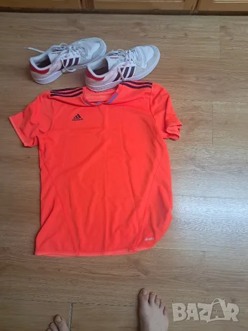 тениска "L",маратонки N:47,33, "addidas"