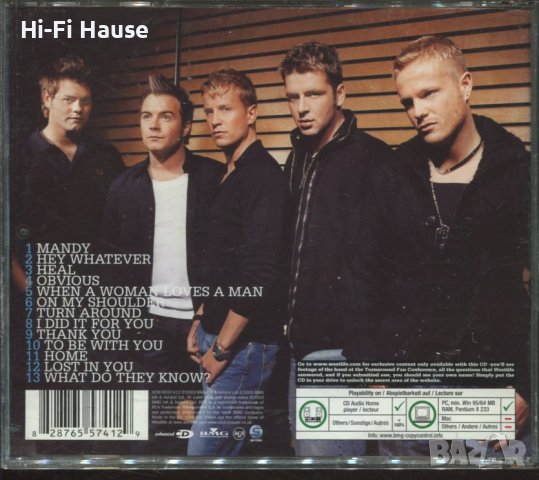 Westlife-Turnaround, снимка 2 - CD дискове - 37730597