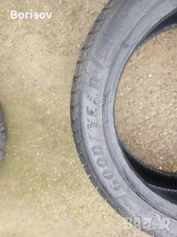2 броя гуми Good Year Ultragrip 8 245/45/18, снимка 3 - Гуми и джанти - 52856998