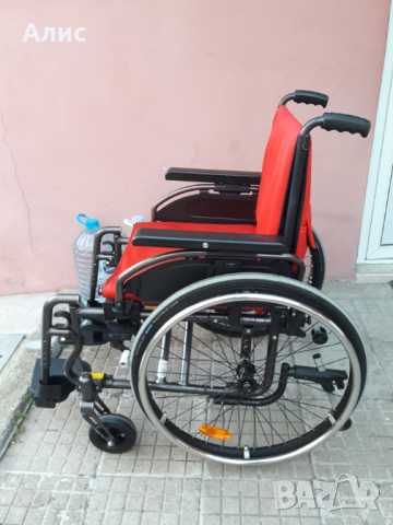 инвалидна количка, снимка 3 - Инвалидни колички - 35308818