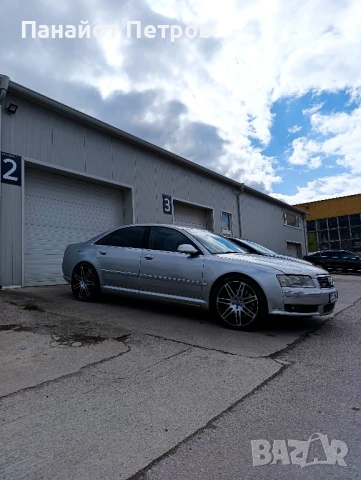 Audi A8 D3 3.7 v8  Бартер , снимка 3 - Автомобили и джипове - 50910431