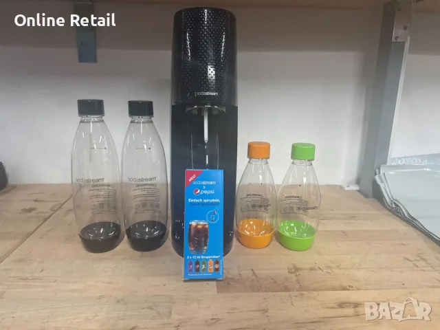 Машина за газиране на вода SodaStream Easy , снимка 1 - Други - 49546040