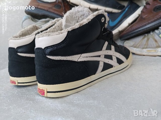 ASICS® зимни кецове 44 - 43, asics® Onitsuka Tiger Lawton black, снимка 11 - Кецове - 44464464