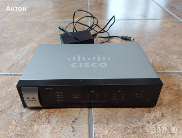 Cisco RV320 Dual Gigabit WAN VPN Router