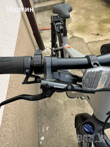 НОВ Електрически велосипед 27.5 цола CANYON Pathlite 2024 г. Колело , снимка 8 - Велосипеди - 53976717