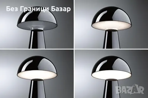 Нова Преносима LED лампа с батерия IP44, USB-C, 11 часа работа с димиране , снимка 3 - Лед осветление - 47654583