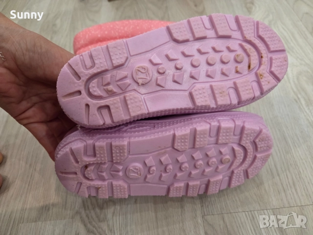 Детски ботуши за дъжд и сняг- 27, снимка 5 - Детски боти и ботуши - 51902555