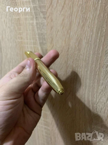 Cartier Trinity оригинална химикалка, снимка 4 - Други ценни предмети - 51398456