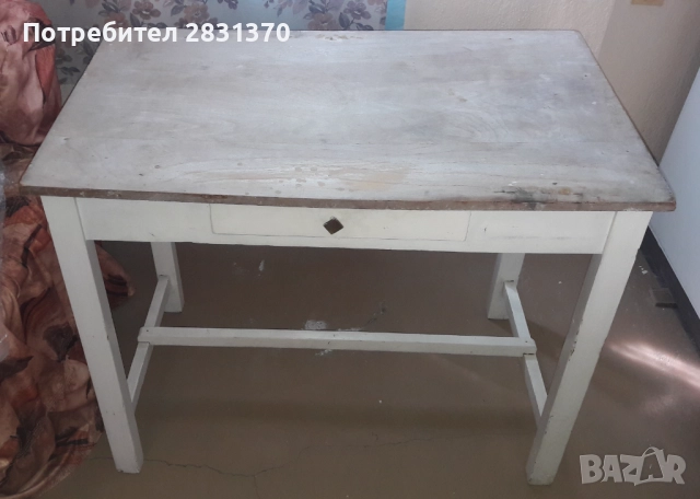 Дървена маса, снимка 2 - Маси - 52059705