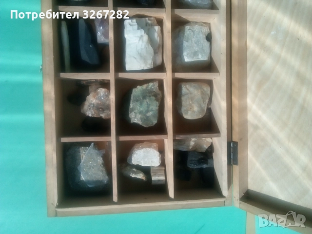 Сбирка,Геоложка,Камъни,Скални Породи, снимка 16 - Антикварни и старинни предмети - 52101899