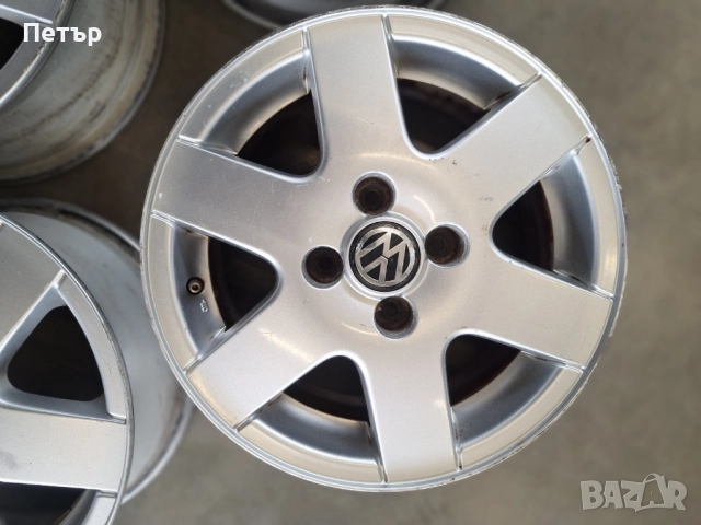 АЛУМИНИЕВИ ДЖАНТИ ЗА ФОЛКСВАГЕН/МАЗДА ТОЙОТА / -4Х100Х57-14 цола, снимка 4 - Гуми и джанти - 51910704