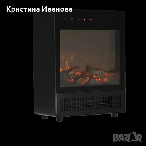 Електрическа камина с ефект пламък