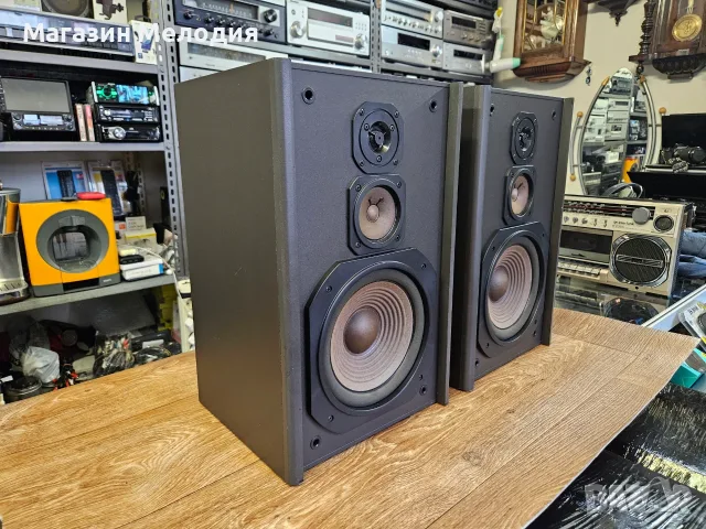 Тонколони Onkyo SC-260 – Винтидж класика с чист аналогов звук, Made in Japan, снимка 9 - Тонколони - 56172868