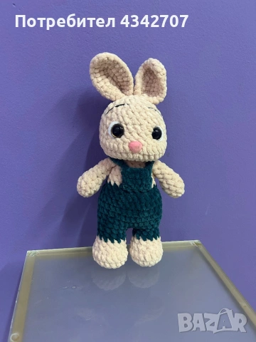 Плетени играчки, снимка 3 - Плюшени играчки - 54000835