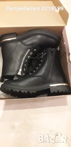Нови детски кожени боти 32 номер, снимка 2 - Детски боти и ботуши - 52237393