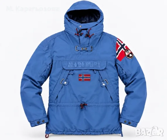 Зимно яке анорак Napapijri Skidoo, Размер XL