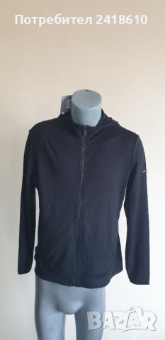 Icebreaker 200 Merino Granary LS Zip hoodie Womens Size L НОВО! ОРИГИНАЛ! Дамско горнище с цял цип!, снимка 11 - Спортни екипи - 44420456