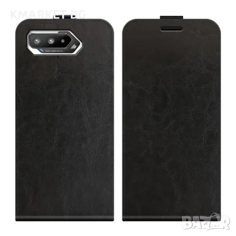 Asus ROG Phone 5 Flip3 Кожен Калъф и Протектор, снимка 2 - Калъфи, кейсове - 49022840