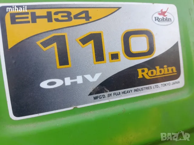 Robin/Subaru EH34 на части, снимка 9 - Градинска техника - 47659206