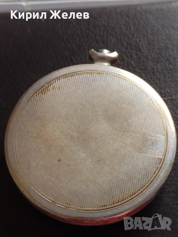 Каса с стъкло за джобен часовник стар рядък за КОЛЕКЦИЯ ЧАСТИ 21984, снимка 4 - Антикварни и старинни предмети - 44707949