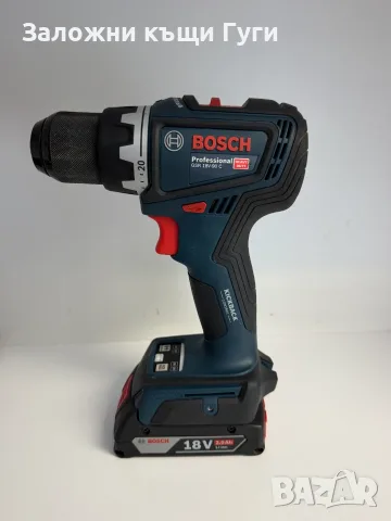 Акумулаторен винтоверт Bosch GSR 18V-90 с батерия 18V и зарядно, снимка 2 - Винтоверти - 56164827