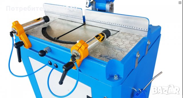 Едноглав циркуляр с горно подаване на диска PC-400-S, снимка 3 - Циркуляри - 30846544