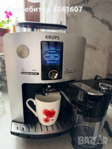 Кафемашина Krups, снимка 3 - Кафемашини - 52888009