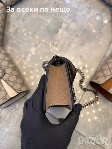 Gucci Дамска Чанта С Дълга Дръжка Тип Верижка За През Рамо - Различни Цветове Код SEM-892, снимка 3 - Чанти - 56166040