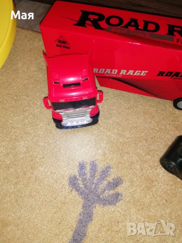 Камион с дистанционно , снимка 2 - Коли, камиони, мотори, писти - 42875545