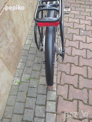 Продавам колела внос от Германия електрически велосипед DELUXE SPRINT CITY28 преден амортисьор,диск, снимка 14 - Велосипеди - 40552431