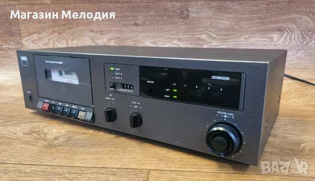 Касетен дек NAD 6220 – Аудиофилски минимализъм и топъл аналогов звук от „Златната ера“ на Hi-Fi, снимка 8 - Декове - 53987021
