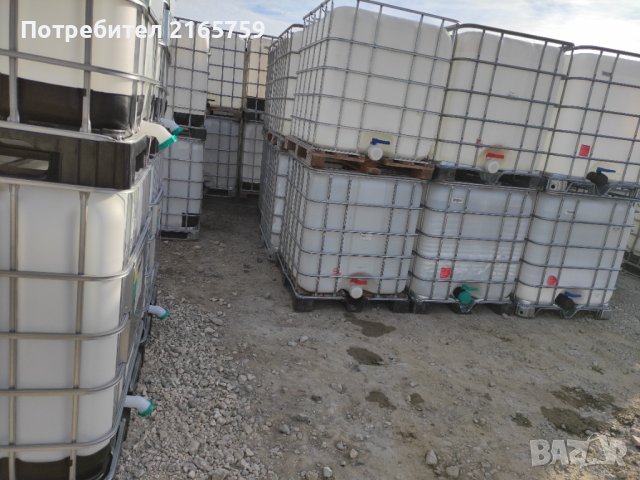 Бидони 1000 литра ,цистерни за течности,, снимка 4 - Други - 37261385