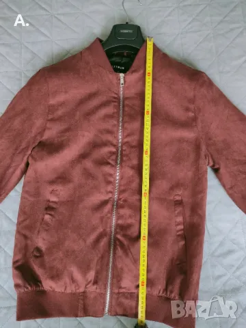 Чисто ново пролетно яке.Не е носено както се вижда и на снимките .Изчистено елегантно яке, М р-р , снимка 7 - Якета - 39337903