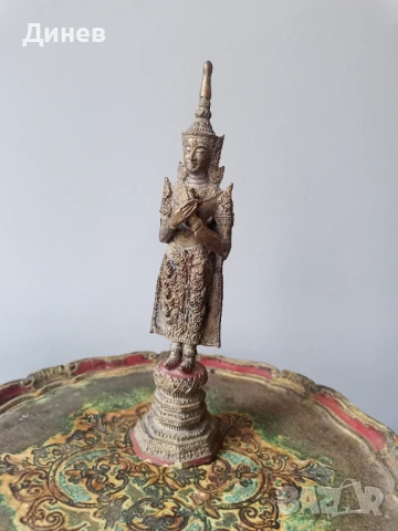 Бронзова скулптура от Тайланд Камбоджа на Теппаном