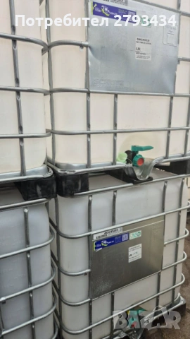 IBC Tank от хранителна индустрия 