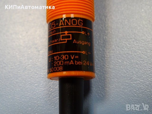 индуктивен датчик Efector IG-3005-ANOG Proximity Switch Inductive, снимка 8 - Резервни части за машини - 37660791