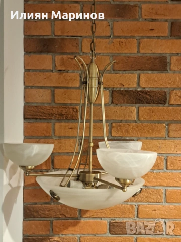 Ретро Полилей, снимка 7 - Лампи за таван - 53288969