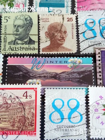 Пощенски марки от цял свят АМЕРИКА, ШОТЛАНДИЯ,ДОЙЧЕ РАЙХ за КОЛЕКЦИОНЕРИ 47875, снимка 11 - Филателия - 47770382