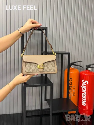 Coach 🤍 Дамски Чанти , снимка 4 - Чанти - 56482618